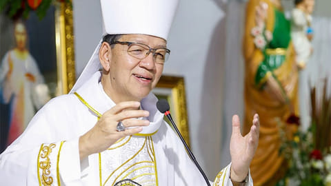 Cebu Archbishop Alberto Uy