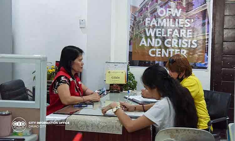 CSWDO: P40K, P10K cash aid for OFW kin not true