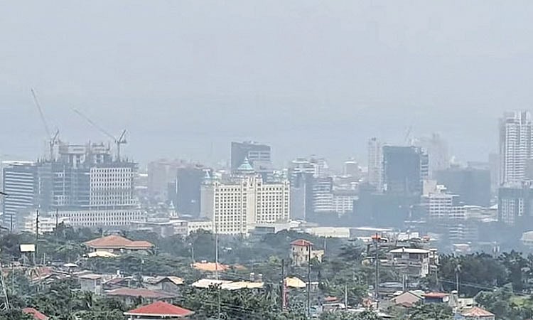 Haze sa Metro Cebu ‘very unhealthy’