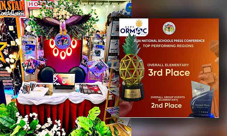 Davao Region shines at NSPC 2026, places third overall in elementary