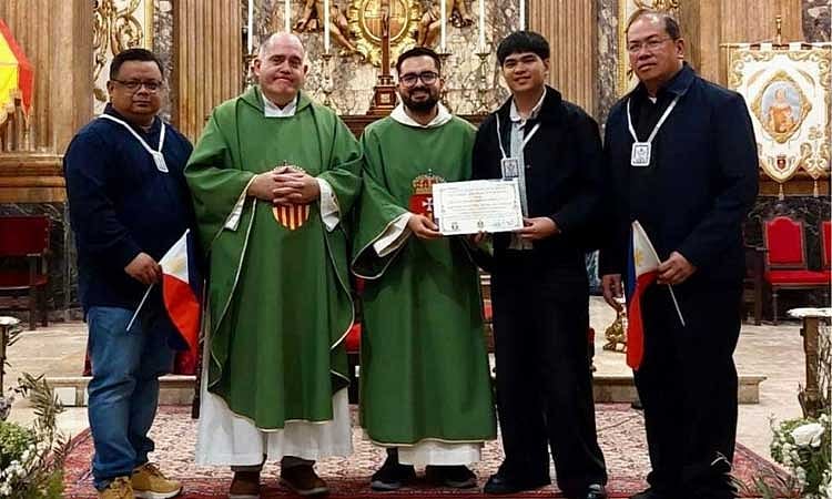 Pampanga church to declare special affinity with counterpart in Spain