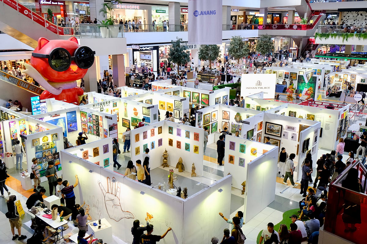 SM Supermalls Wins Gold Stevie Award for Mindanao Art Fair Innovation