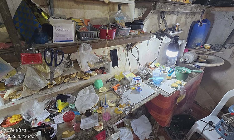 Tighimo og pustiso gidakop sa NBI