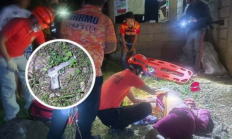 Gun runner misukol sa polis, patay