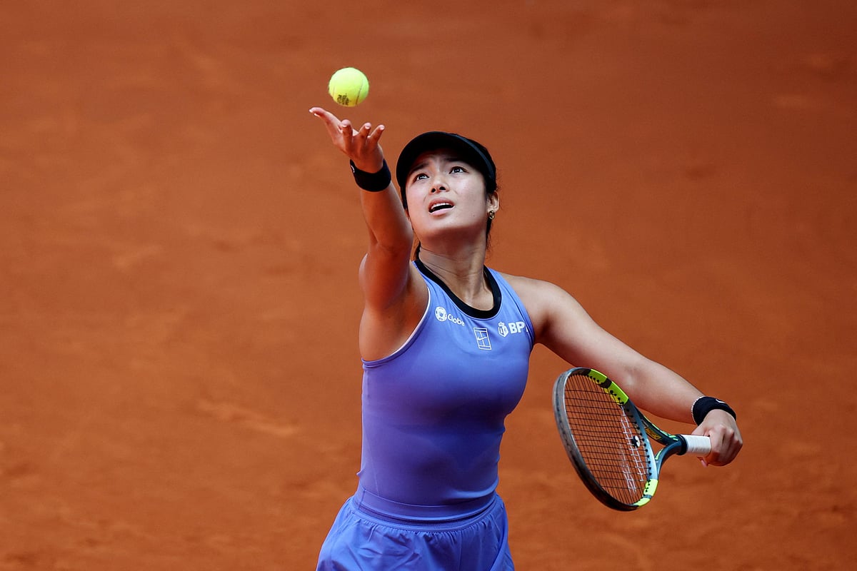 Eala, Sonmez eliminated na sa Madrid Open