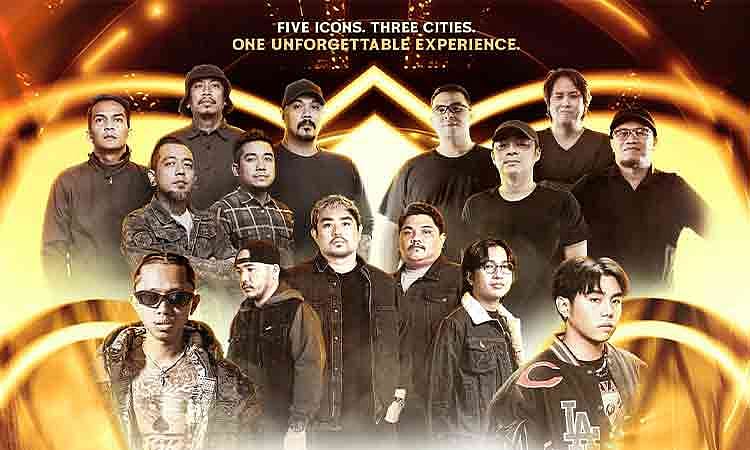 First Five returns with 5 bIggest Pinoy music acts