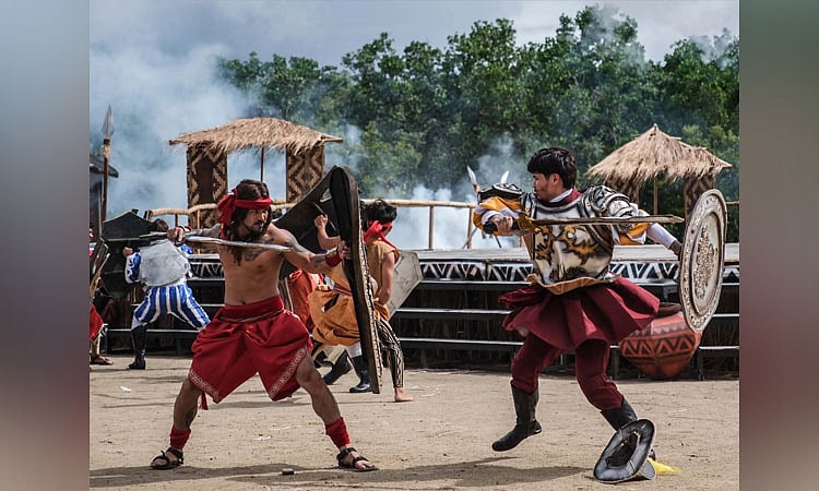 505th Kadaugan sa Mactan: Reenactment and Unity Message in Lapu-Lapu City