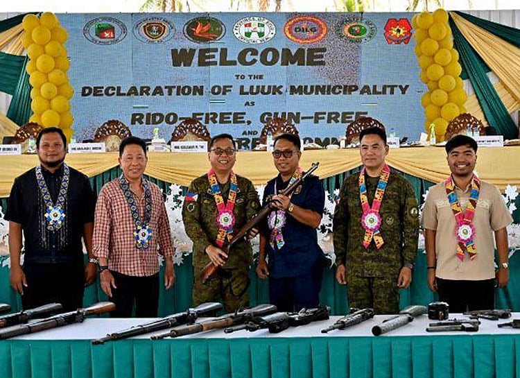 Luuk declared as rido-free, gun-free, peace-centered community