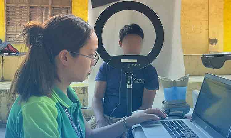 Nat’l ID authentication services brought to Davao de Oro college
