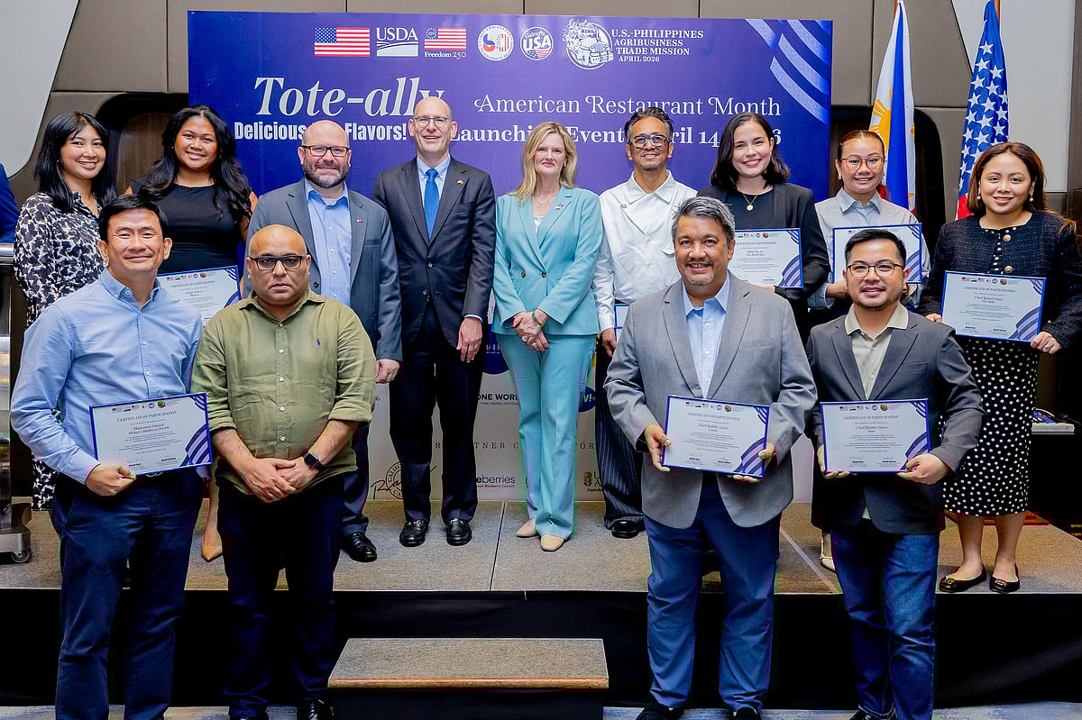 US pushes food trade in PH through Galing USA