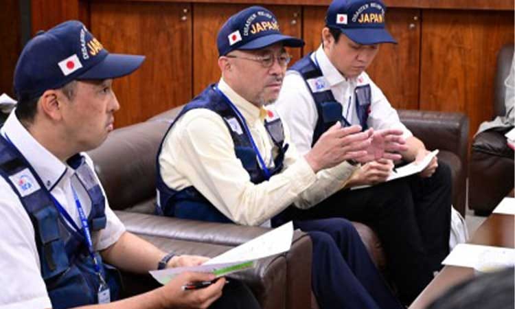 Japanese experts report progress in Navotas landfill fire response