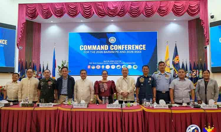 Comelec, security forces target ‘fear-free’ 2026 Barmm polls