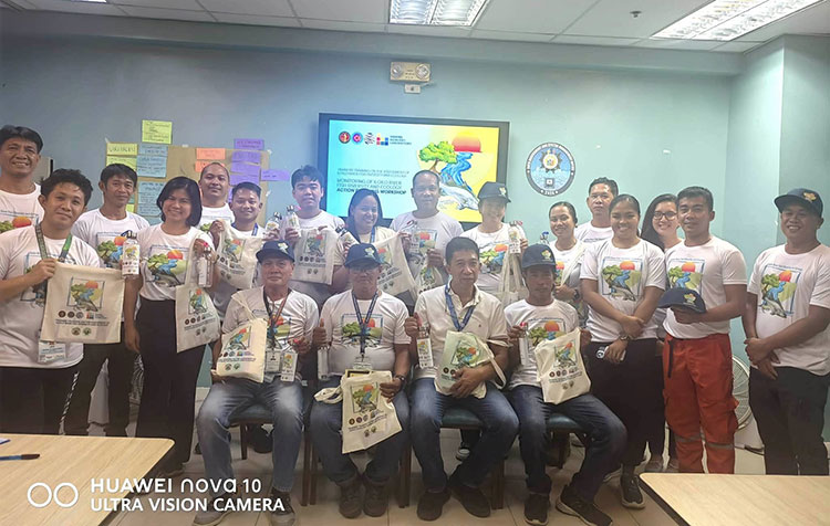 Trainers’ training on Iloilo River fish diversity and ecology