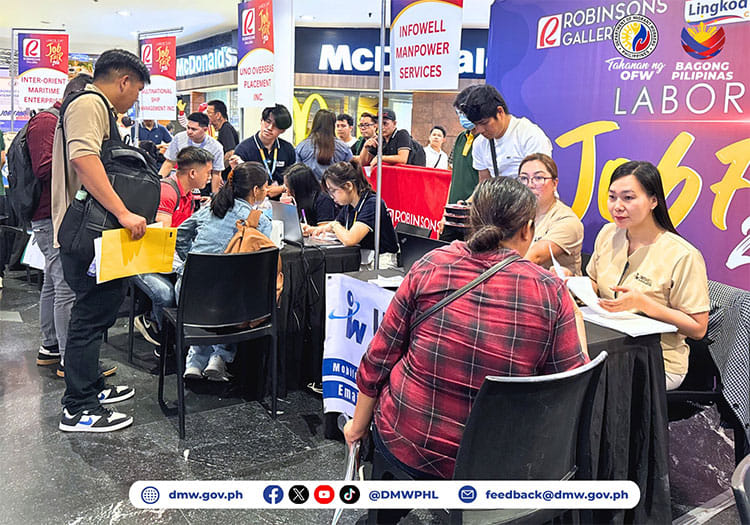 DMW guarantees all overseas job fair offers are legit