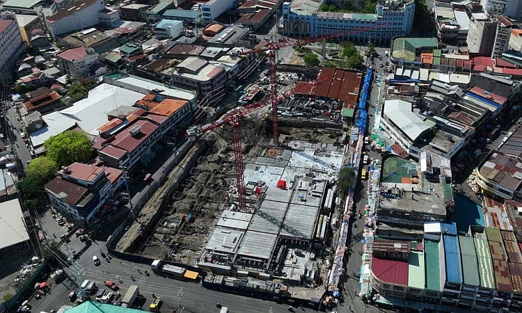 Redevelopment sa Carbon Public Market magpadayon