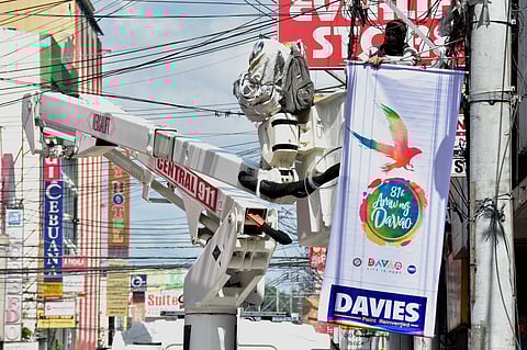 Araw ng Dabaw 2026 security preps in full swing