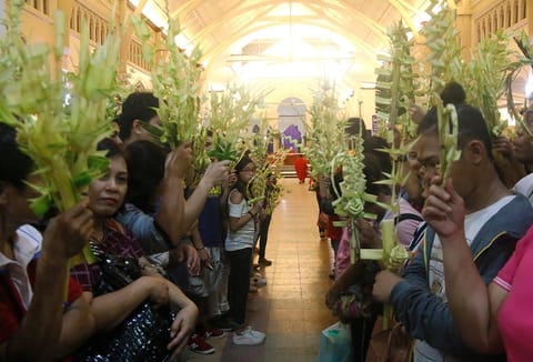 Davao City Police deploys 1K officers for Palm Sunday