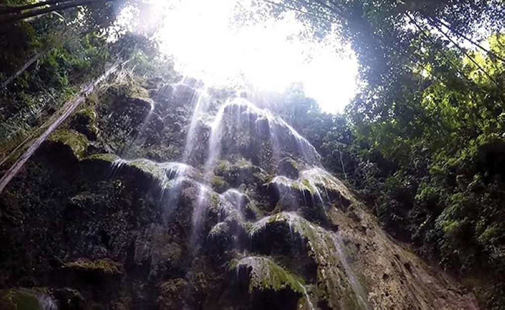Finding other water source to supply Tumalog Falls halted - Vimarsana News