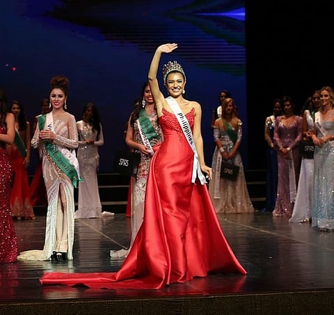 Photo grabbed from Miss Eco International Facebook page.