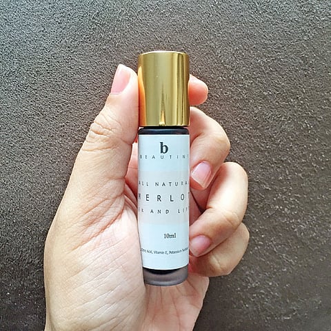 The Human Nature tinted lip balm in the shade flame tree is my holy grail. It moisturizes the lips and seals in the color of your lip tint. 