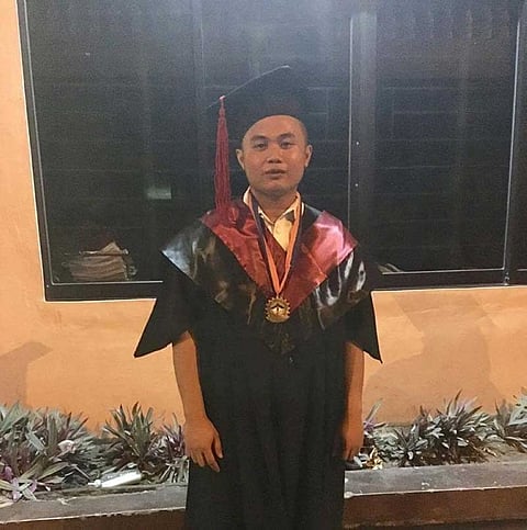 Rigo Calvo Reas. (Photo from Rigo Reas Facebook account)