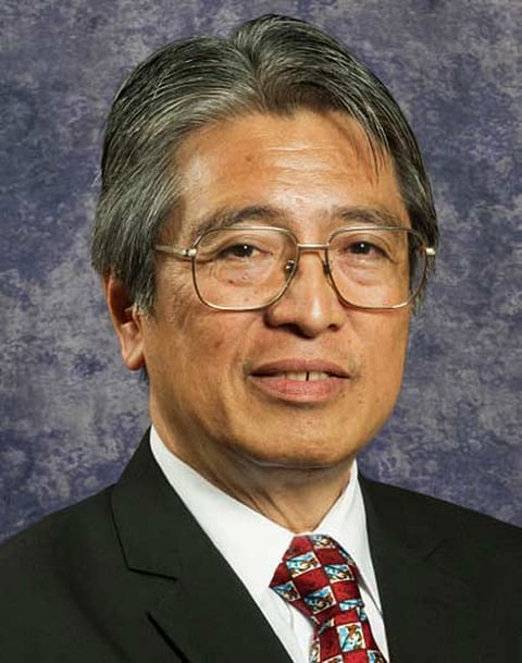 New Supreme Court Chief Justice Jose Reyes Jr. (Photo from kofc.org)