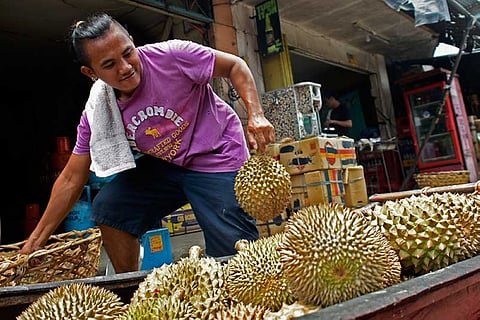 PH durian cleared for export to Egypt