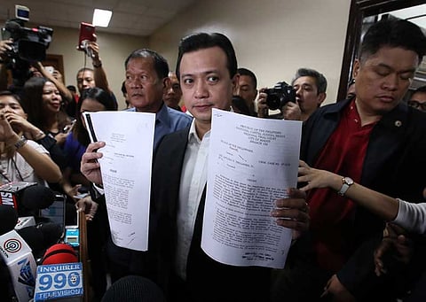 How Trillanes made headlines