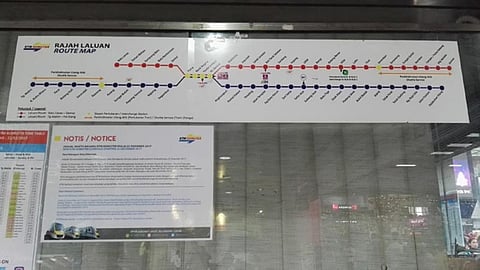 Learn about train station exits to save on time