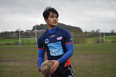 UPBEAT. Filipino-British James Halasan Ryan is excited about playing for the Philippines U19 Junior Volcanoes team again in December. (Fe Halasan Ryan)