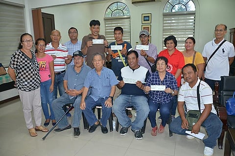 BACOLOD. Some of the participants of the 45-day Special Weapons and Tactics training. (PIO Talisay)