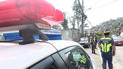 HPG confiscates 1,707 wang-wangs, blinkers