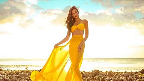 Catriona Gray on scoliosis: Early detection is important