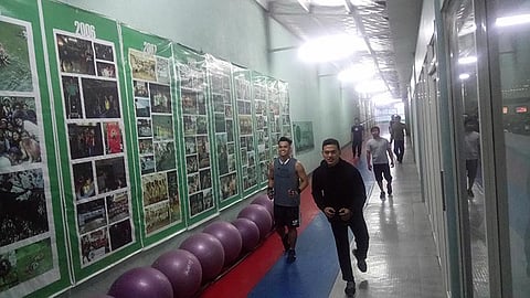 Holiday Gym indoor track (Contributed Photo)