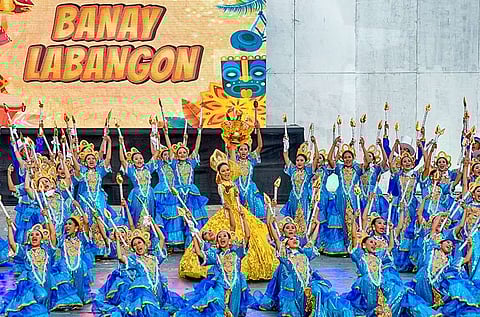 17 barangay, school contingents set to compete in Sinulog sa Dakbayan 2026