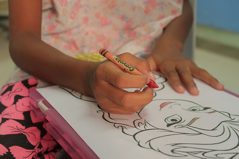 Kean Gabriel serves nearly 2K, mostly female child-victims