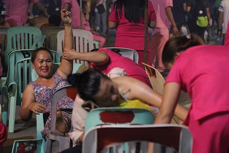 Doc warns public vs going to hilot for sports injuries