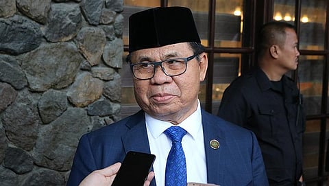 Moro Islamic Liberation Front (MILF) chairperson Al Haj Murad Ebrahim 