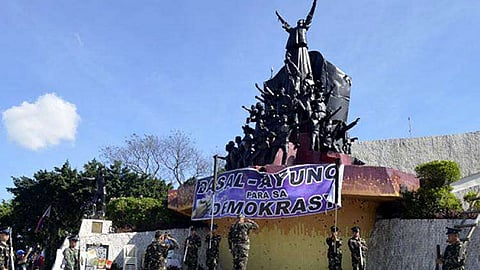 3,400 ka mga polis sa CV ipakatap sa Edsa anniv.