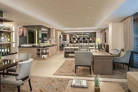 MANILA. Club Lounge at Seda BGC (Contributed Photo)