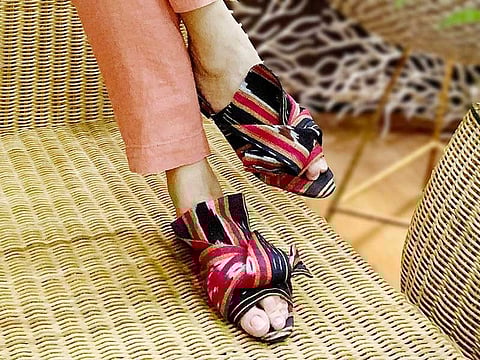 Mindanao malong with a twist, literally (Jinggoy I. Salvador)