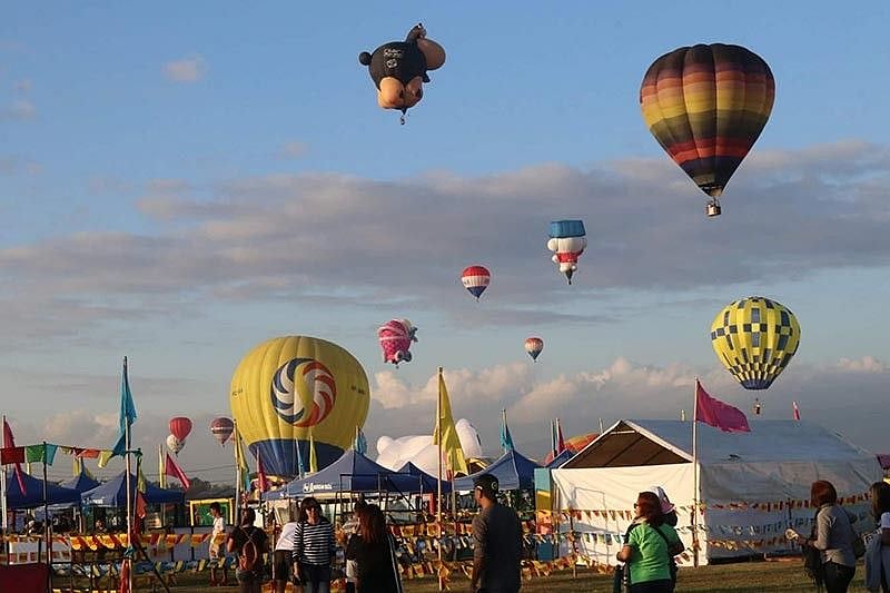 Roa: Hot Air Balloon Festival
to inspire interest in aviation