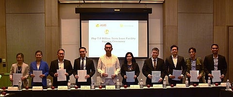 PAMPANGA. Widus Philippines Inc. as signed a 10-year omnibus loan of P7 billion with executives of Asia United Bank Corporation (AUB) and Union Bank of the Philippines (UB) for its hospitality infrastructure projects. (Contributed photo)