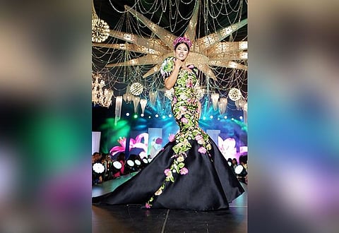 DAVAO. Kenny Ladaga's exquisite piece. (Jinggoy I. Salvador)