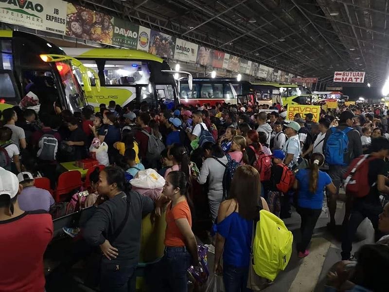 Dcott expects Holy Week passenger surge despite fewer bus trips
