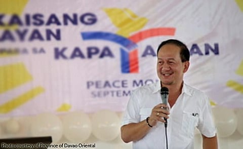 POSTPONEMENT AGAIN? Davao Oriental 2nd District representative Joel "Mayo" Almario has re-filed a bill for the postponement of the barangay and SK polls. (Photo by Davao Oriental Provincial Information Office)