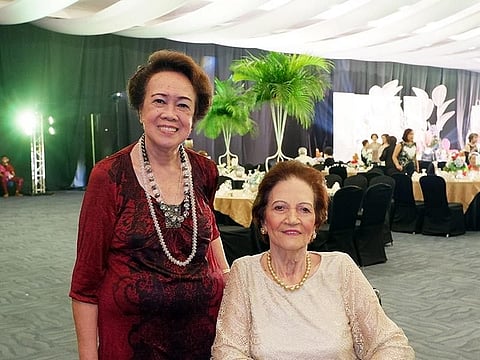 DAVAO. Perla Palma Gil & May Lopez. (Jinggoy I. Salvador)