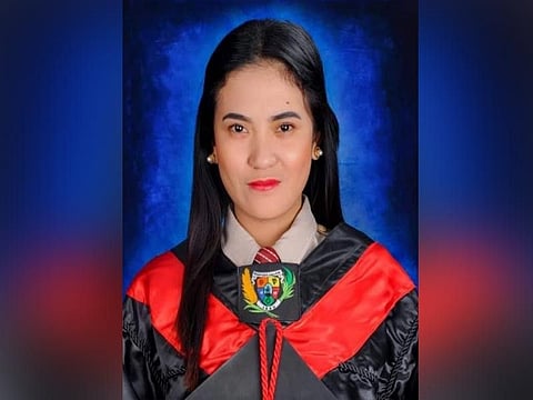 BACOLOD. Rosanie Bulacja. (Contributed photo)