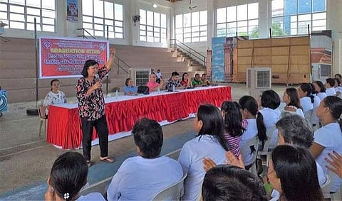 EASTERN VISAYAS. Florina "Rina" Reyes, Philippine land rights advocate. (Contributed photo)