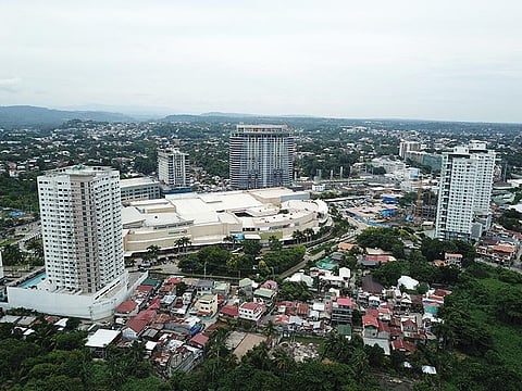 Davao inflation splits in October